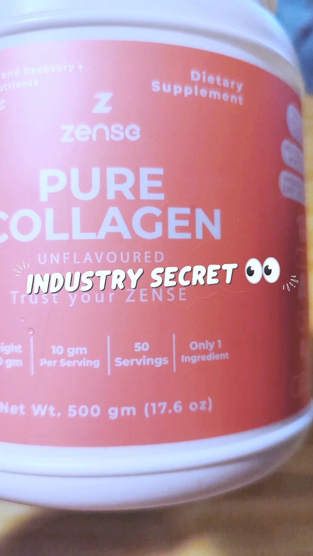 Amazon.com: Hydrolyzed Collagen Powder for Women & Men – Organic